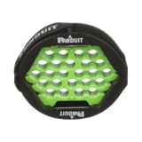 Herramienta Para Peinado y Organización de Cables, Incluye Organizador Verde Para Diámetros de Cables de 4.6 a 6.3 mm (0.18 a 0.25 Pulgadas) y Amarillo Para 5.9 a 7.9 mm (0.23 a 0.31 Pulgadas)