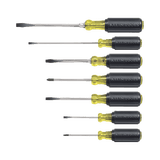 Juego de Desarmadores de Punta Plana y Phillips (7 Piezas).