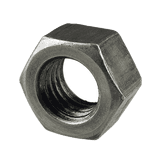 Tuerca Hexagonal Galvanizada de 3/8" (9.5 mm)/ Bolsa con 100 piezas.