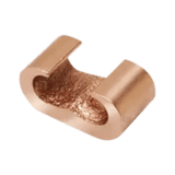 Conector Mecánico tipo YGHC-C, compresión en forma C para calibre mínimo 1 tre- 2/0 tre y conductor máximo 6 sol - 2 tre.