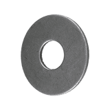 Arandela Plana Galvanizada de 1/4" / Bolsa con 300 piezas.