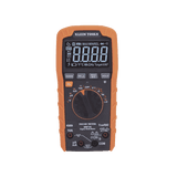 Multímetro Digital de Rango Automático con TRMS 1000V Medición de Temperatura y Baja Impedancia