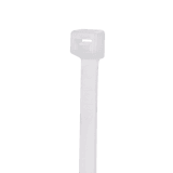 Cincho de Nylon 6.6 StrongHold™, 200mm largo x 2.5mm ancho, Color Natural, Plenum, Paquete de 100pz