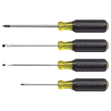 Juego de desarmadores miniatura de punta ranurada y Phillips de 4 piezas
