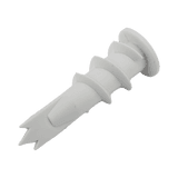 TPD Taquete auto-perforable color blanco (100pzs) (1301-01100)