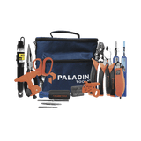 Kit de Herramientas Pro para Instalación de Fibra Óptica con Accesorios de Limpieza de Puertos/Conectores y Desforradoras de Fibra Óptica