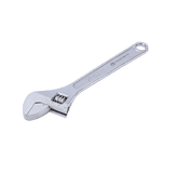 Llave Ajustable (Perico) de 20.5 cm (10”). Apertura máxima de Mordaza de 30 mm.