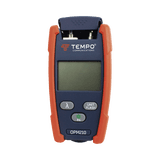 Medidor de Potencia (Micro OPM) para Fibra Óptica con Localizador Visual de Fallos (VFL), Entrada Universal de 2.5 mm (para Conectores SC, ST y FC), Rango de Medición de -70 a +10 dBm