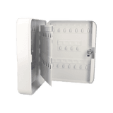 Caja para llaves con capacidad para 36 llaves/ Medidas 160 x 200 x 75 mm (ancho x alto x profundidad)/Fabricada en acero/ Cerradura con llave.