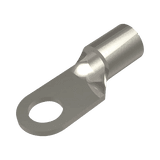 Zapata Terminal de Ojillo para Tornillo 1/4" (6.35 mm) y Calibre 6 AWG.