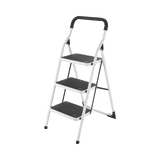 Escalera Plegable Tipo Taburete de Acero de 1.13 m.