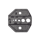 Matriz Ponchadora para RG58, RG59, RG62 y RG174. Compatible con Pinza Ponchadora VDV200-010