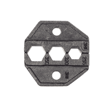 Matriz Ponchadora para Conectores F de Cables Coaxiales RG59 y RG6. Compatible con Pinza Ponchadora VDV200-010