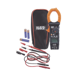 Amperímetro Digital de Gancho de Rango Automático de 2000 A CA, con Media Cuadrática Real y Baja Impedancia (LoZ).