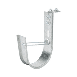Soporte (Gancho) tipo J-Hook, hasta 115 cables Cat6, ideal para soportar cableado en los espacios de manipulación al aire, Para instalación en interior