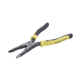 Pinzas Pelacables para Cable Sólido 8-16 AWG y Cable Trenzado 10-18 AWG; de 8 Pulgadas.