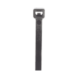 Cincho de Nylon 6.6 StrongHold™, 533mm largo x 7.6mm ancho, Color Negro Exterior, Resistente a Rayos UV, Paquete de 100pz