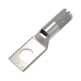 Zapata Terminal de Compresión BURNDY para Tornillo de 1/4" y Calibre 4 AWG / Barril Estándar.