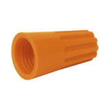 Capuchón roscable / 12 AWG / Naranja / Paquete de 25 piezas.