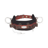 Cinturón de Liniero de Lujo, Fabricado en Poliéster, con 2 Anillos tipo D, Talla 44.