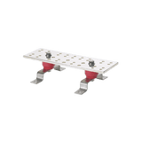 Barra de Puesta a Tierra Principal para Telecomunicaciones (TMGB), de 1/4 in x 4 in x 12 in