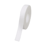 Rollo de Cinta de Contacto, de 15 Pies (4.5m) de Largo, 19.1 mm de Ancho, Color Blanco