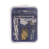 Kit para Sistemas de Fijación en Yeso, Muros Falsos, Tabique hueco, Uso en interiores (91 piezas)