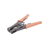 Pinzas para Instalar Conectores a Prueba de Agua, Tipo Compresión de F ó BNC, en Cables RG-59 (4C), RG-6 (5C)