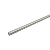 Varilla Roscada de 1/4" (6.4 mm) X 3 Metros.