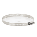 Abrazadera Sin Fin de Acero Inoxidable Capacidad de 3" a 5" (Paquete de 10)