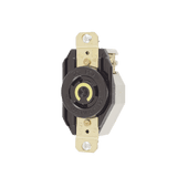 Receptáculo de Media Vuelta Industrial para Empotrar de 20 A 125 V CA 2 Polos 3 Hilos (NEMA L5-20R)