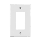 Tapa para Contacto Rectangular Color Blanco.