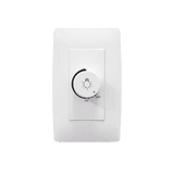 Dimmer Rotativo para Lámpara Incandescentes / 300 W 127 V CA / Color Blanco.