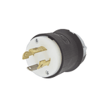 Clavija con Bloqueo de Media Vuelta Industrial 30 a 125/250 V CA / 3 Polos 4 Hilos / Nema L14-30P.