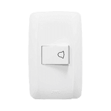 Timbre de 127 V~60 Hz 10 A / Color Blanco.