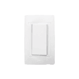 Apagador Escalera Sencillo de 10 A/ 127 V CA ~ 60 Hz / Color Blanco.