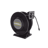 Black Industrial Reel, 50 Ft, CAT6 Cable