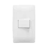 Apagador Escalera Sencillo de 127 V~60 Hz 10 A/ Color Blanco.