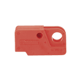 Dispositivo de Bloqueo LOTO para Interruptores Eléctricos de Palanca, de 15.2 x 22.3 mm, Color Rojo