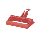 Bloqueador LOTO de Manija Grande para Disyuntores de Caja Moldeada, 2.24" (56.8m) Largo x 3.75" (95.2mm) Ancho. Color rojo
