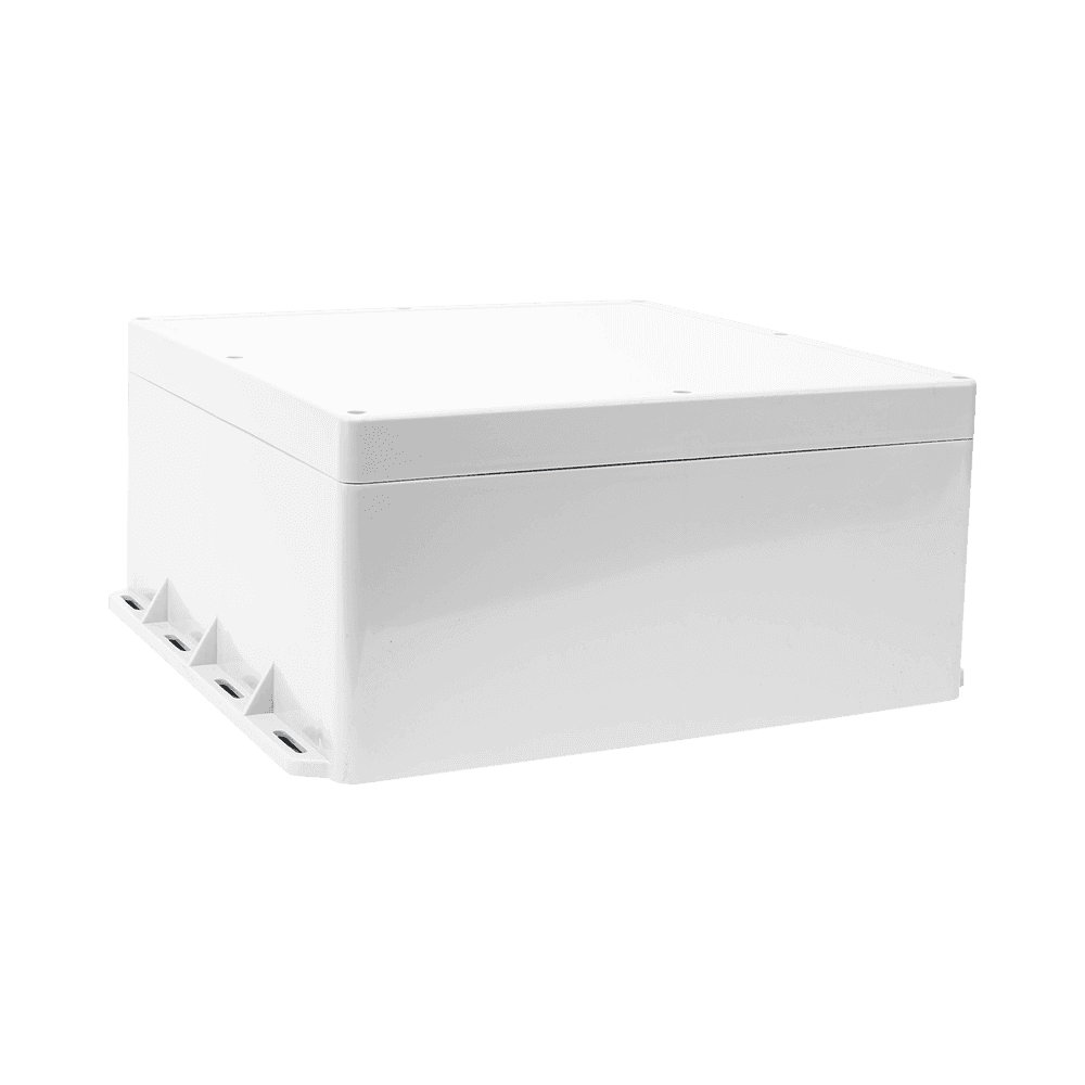 Gabinete Plástico para Exterior (IP65) de 300 x 300 x 150 mm Cierre por Tornillos.