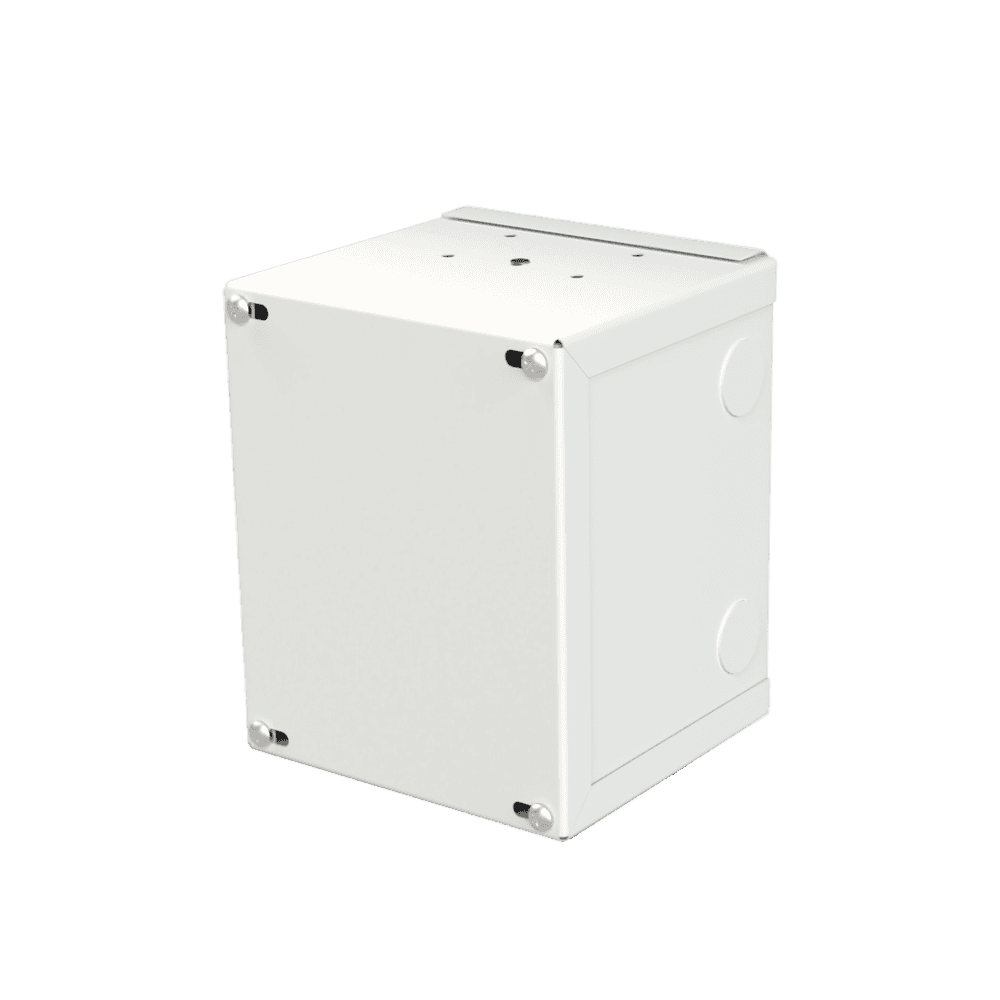 Gabinete Diseñado para el Resguardo de Sirena de 15 Watt.
