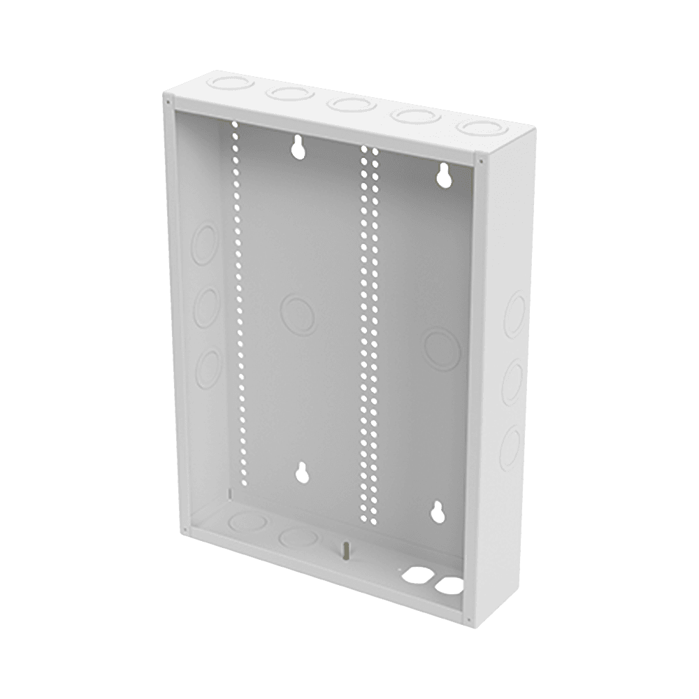 Gabinete de Medios de 19 Pulgadas de alto, para Empotrar en Pared (360 x 478 x 95 mm).