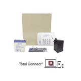 Gabinete metalico para panel de alarma VISTA21IP