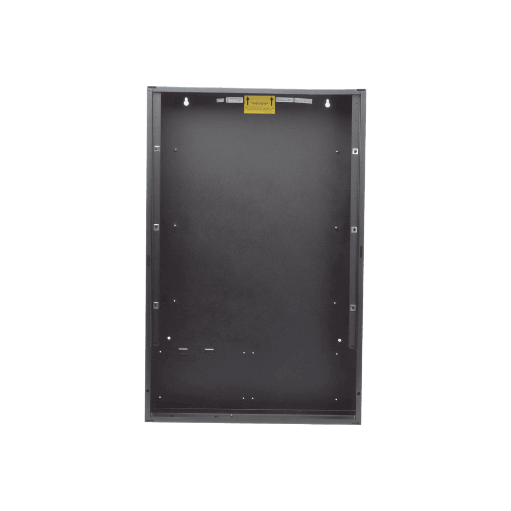 Gabinete de 3 Niveles / para Paneles NOTIFIER / Color Negro