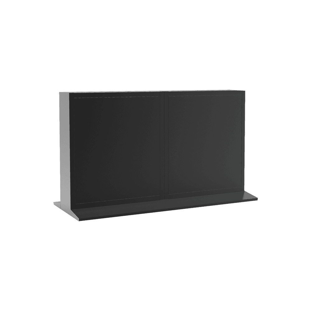 Gabinete Pedestal Modular Para Piso / Compatible con Monitor de 46" / Especial para Videowall / Compatible con DS-D2046LU-Y