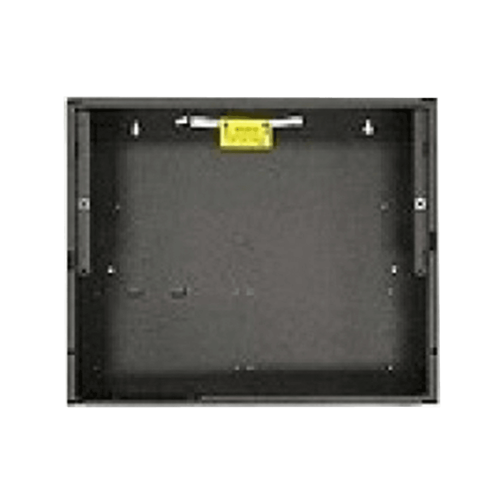 Gabinete de 1 Nivel / para Paneles NOTIFIER / Color Negro