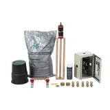 Kit de Tierra Física Con Electrodo Magnetoactivo Capacidad Max: 400 AMP