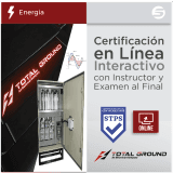 Certificación Virtual en Fundamentos y Proyección para la corrección del factor de potencia (Válida Ante Secretaría del Trabajo)