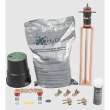 Kit de tierra física modelo TG30AB con Electrodo Magnetoactivo, capacidad: 30 AMP